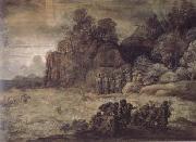 Crossing the Red Sea (mk17) Claude Lorrain